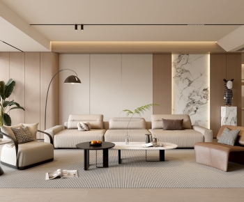 Modern A Living Room-ID:928029069
