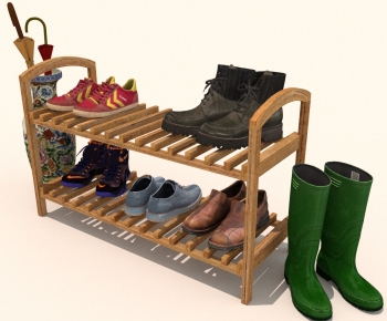 Modern Shoe Cabinet-ID:105259463
