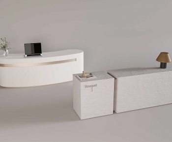 Modern Reception Desk-ID:273087022