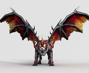 Modern Flying Animals-ID:836107022