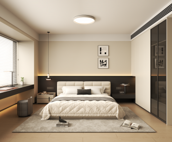 Modern Bedroom-ID:308782101