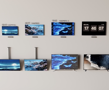 Modern TV Set-ID:522362959