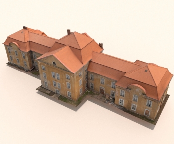 European Style Villa Appearance-ID:877082113