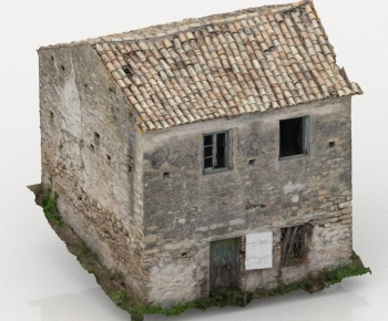 Modern Building Appearance-ID:325793036