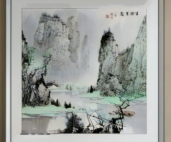 Chinese Style Painting-ID:915653941