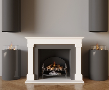 Modern Fireplace-ID:365761041