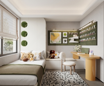 Modern Children's Room-ID:675754075