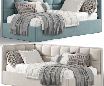 Modern Child's Bed-ID:451991081