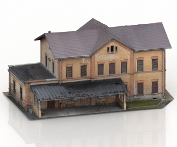 European Style Villa Appearance-ID:167623041