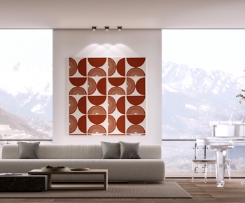 Modern A Living Room-ID:141582017