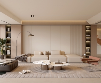 Modern A Living Room-ID:936427122
