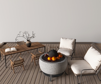 Modern Outdoor Tables And Chairs-ID:280097962