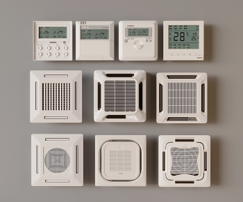 Modern Air Conditioner-ID:584486968