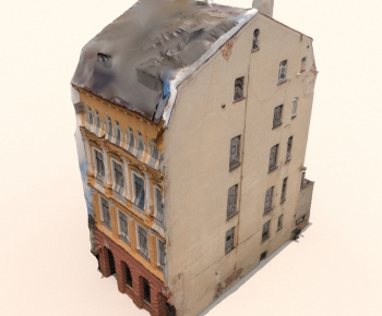 European Style Residential Building-ID:768297916