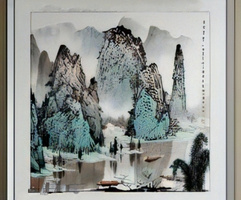Chinese Style Painting-ID:245692011