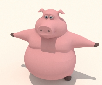 Modern Animal Pig-ID:807985079