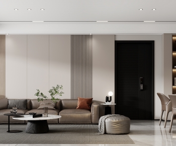 Modern A Living Room-ID:949623112