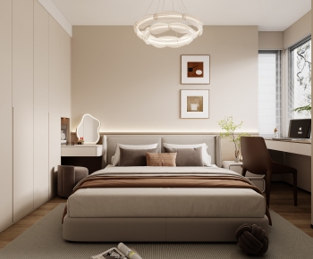 Modern Bedroom-ID:644537937