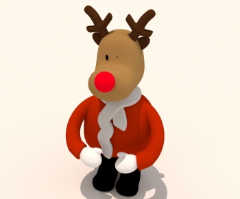 Modern Stuffed Toy-ID:247121107