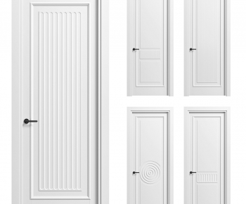 Modern Single Door-ID:258820154
