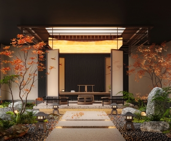 New Chinese Style Tea House-ID:613137967