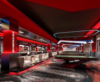 Modern Billiard Room-ID:570158961