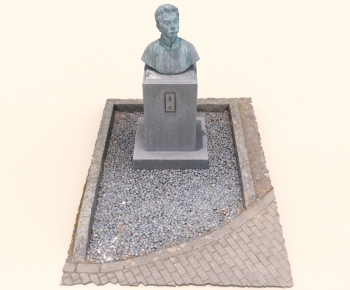 Modern Sculpture Sketch-ID:185030948