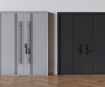 Modern Entrance Door-ID:665352114