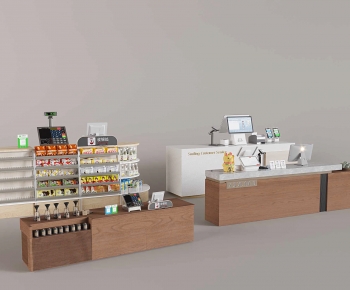 Modern Reception Desk-ID:891212941
