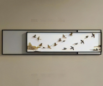 New Chinese Style Three-dimensional Physical Painting-ID:724848038