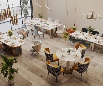 Modern Dining Table And Chairs-ID:926547055