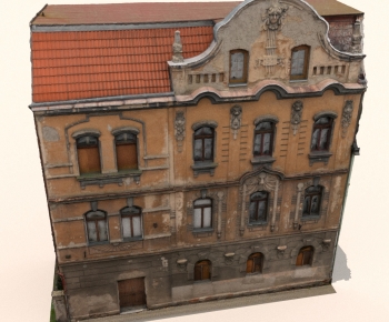 European Style Residential Building-ID:254587899