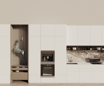 Modern Kitchen Cabinet-ID:438451053