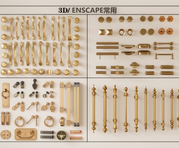 French Style Door Handle-ID:690296895