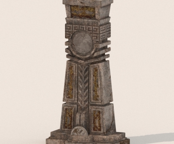 Modern Sculpture Sketch-ID:865427026