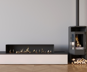 Modern Fireplace-ID:283925068