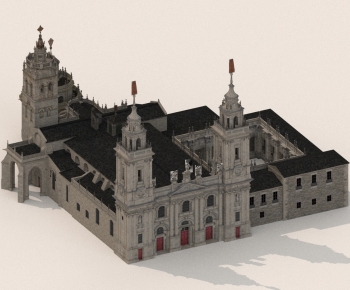 European Style Building Appearance-ID:900380632