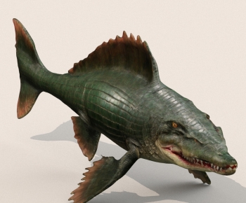 Modern Aquatic Animals-ID:584542046