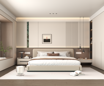 Modern Bedroom-ID:108463056
