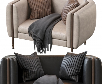 Modern Single Sofa-ID:166332014