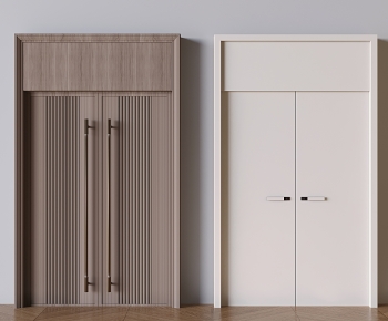 Modern Double Door-ID:167948017