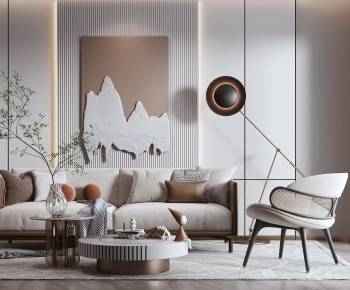 Modern Sofa Combination-ID:351177933