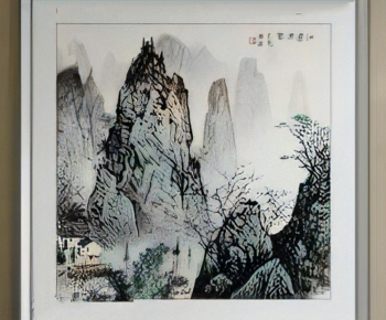 Chinese Style Painting-ID:665138011
