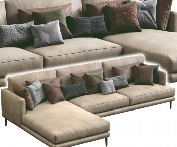 Modern Corner Sofa-ID:501543056