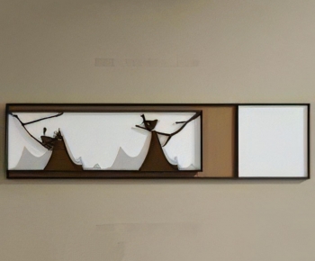 New Chinese Style Three-dimensional Physical Painting-ID:773133045