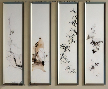 Chinese Style Painting-ID:406356108