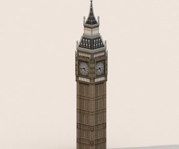 European Style Building Appearance-ID:425494911