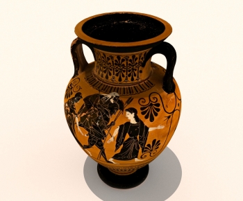 Modern Clay Pot-ID:685487033