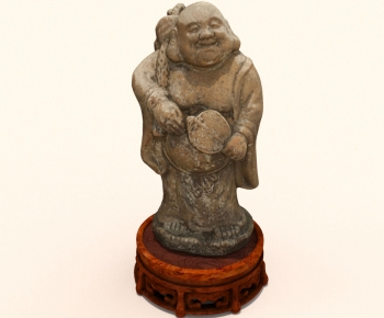 Chinese Style Sculpture-ID:984709349