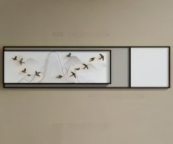 New Chinese Style Three-dimensional Physical Painting-ID:884078983